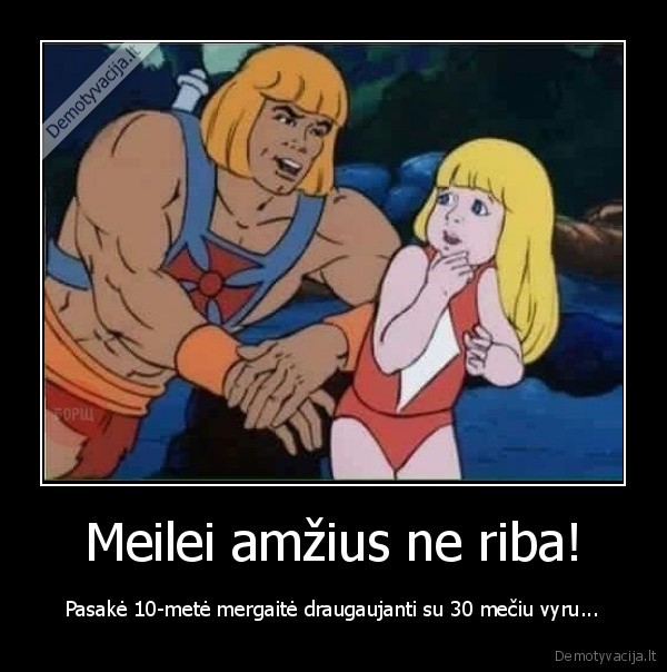 Meilei amžius ne riba! - Pasakė 10-metė mergaitė draugaujanti su 30 mečiu vyru.... 