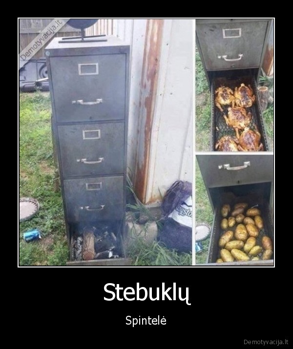 Stebuklų - Spintelė. 