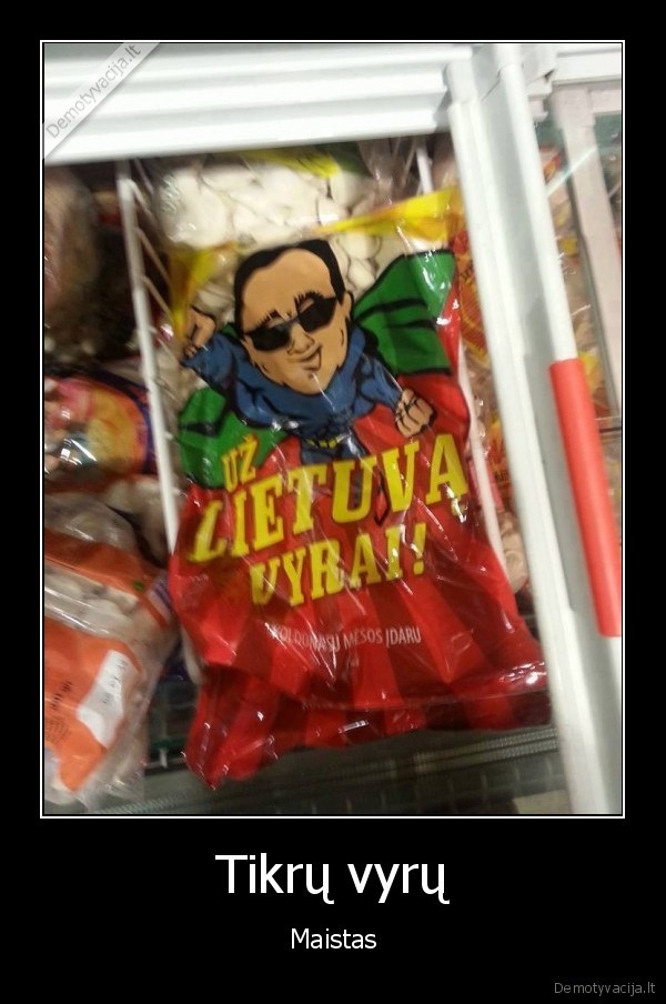 Tikrų vyrų - Maistas. 