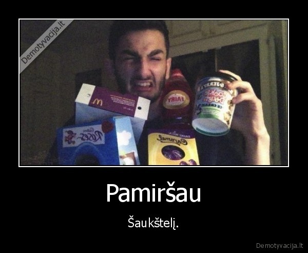 Pamiršau - Šaukštelį.. 