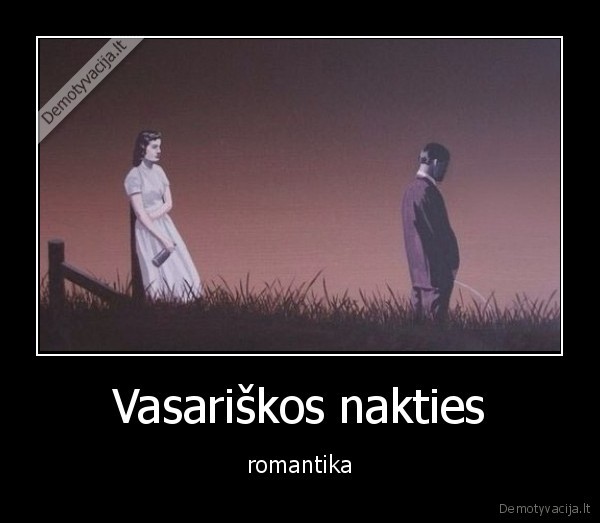 Vasariškos nakties - romantika. 