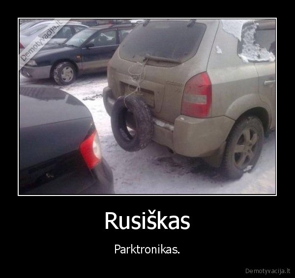 Rusiškas - Parktronikas.. 