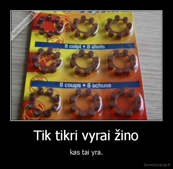 Tik tikri vyrai žino - kas tai yra.. 