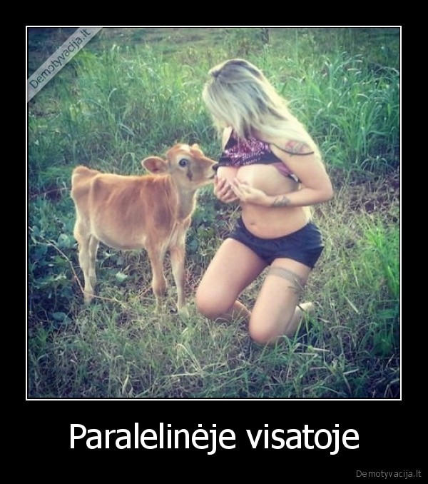 Paralelinėje visatoje. 