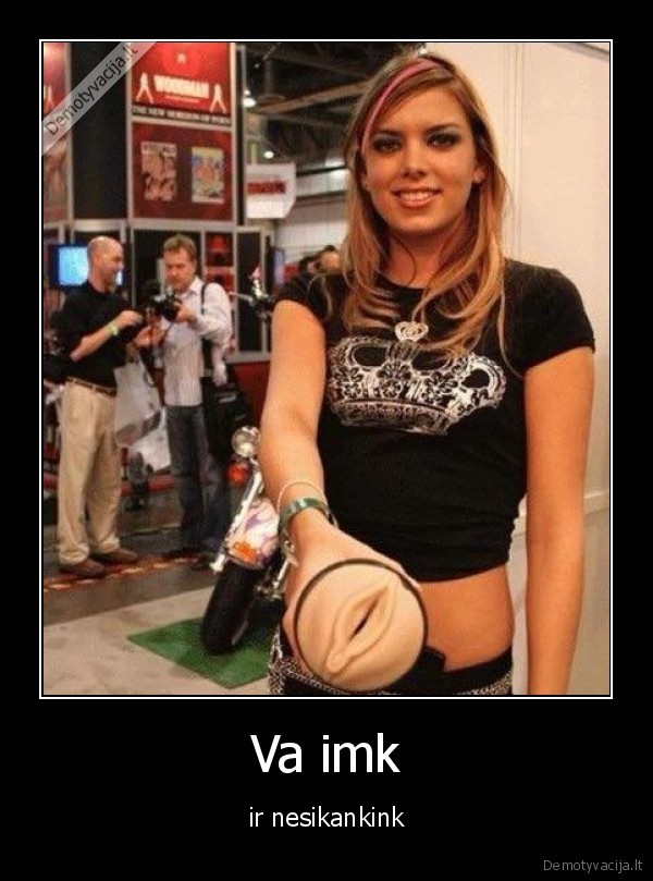 Va imk - ir nesikankink. 