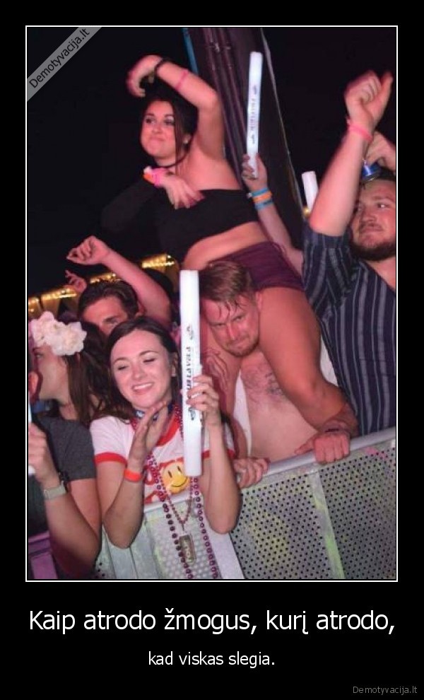 Kaip atrodo žmogus, kurį atrodo, - kad viskas slegia.. 