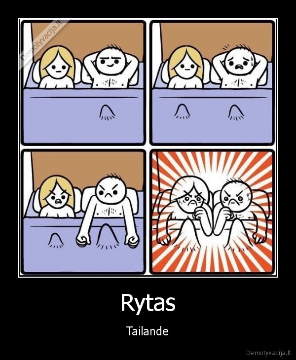 Rytas - Tailande. 