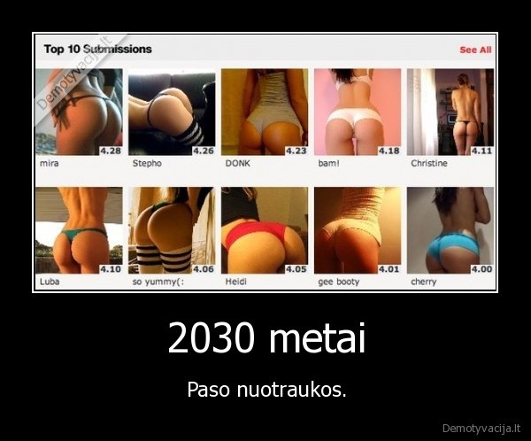 2030 metai - Paso nuotraukos.. 