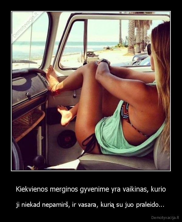 Kiekvienos merginos gyvenime yra vaikinas, kurio - ji niekad nepamirš, ir vasara, kurią su juo praleido.... 