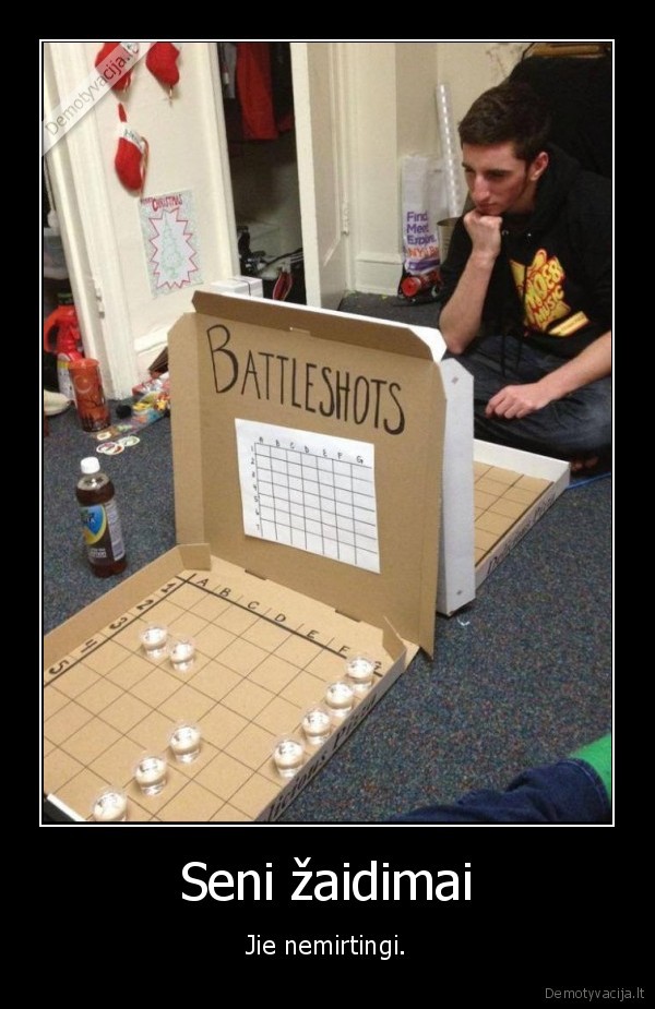 Seni žaidimai - Jie nemirtingi.. 