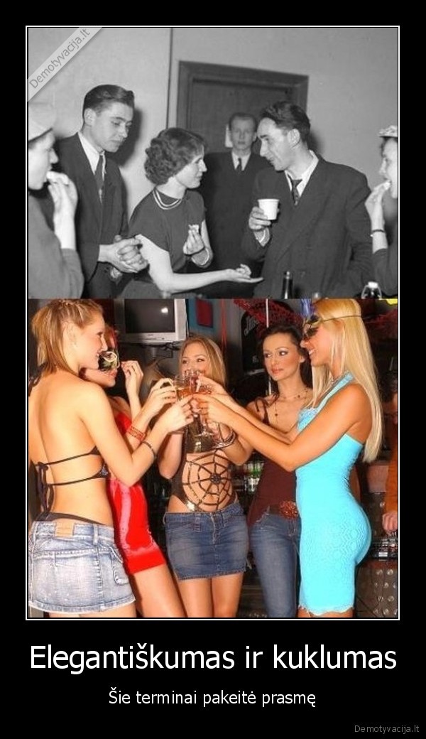 Elegantiškumas ir kuklumas - Šie terminai pakeitė prasmę