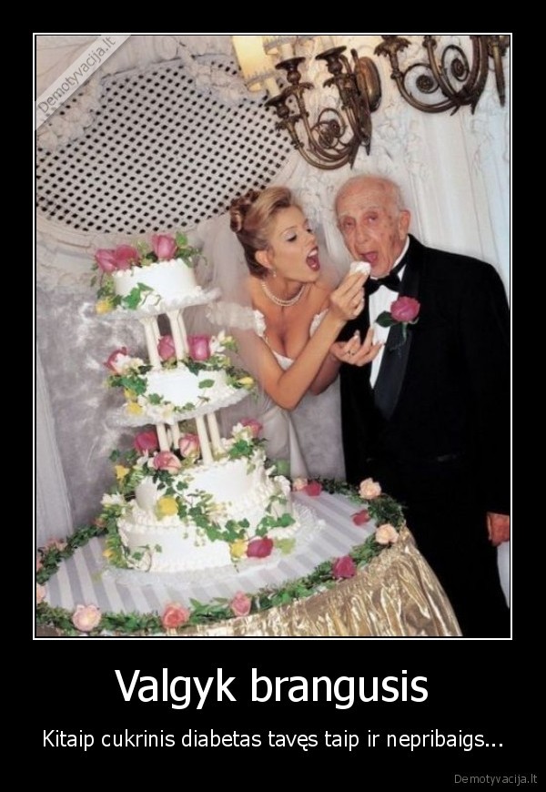Valgyk brangusis - Kitaip cukrinis diabetas tavęs taip ir nepribaigs.... 
