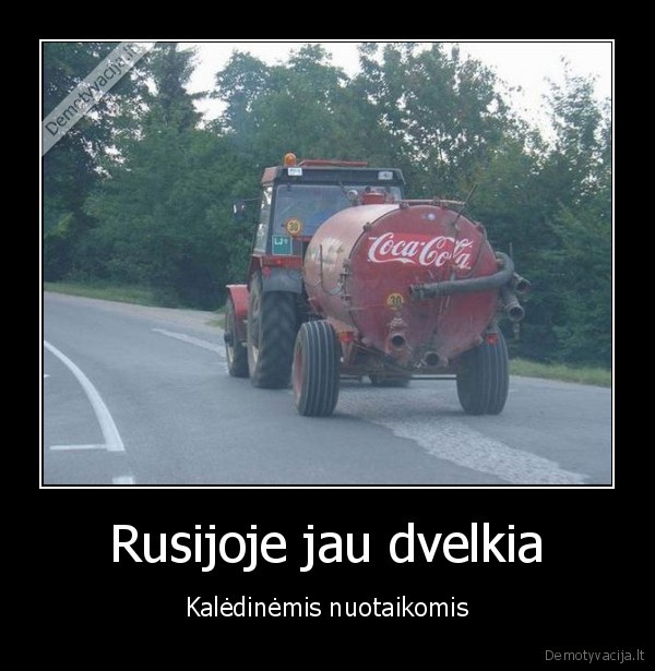 Rusijoje jau dvelkia - Kalėdinėmis nuotaikomis. 