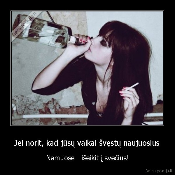 Jei norit, kad jūsų vaikai švęstų naujuosius - Namuose - išeikit į svečius!. 