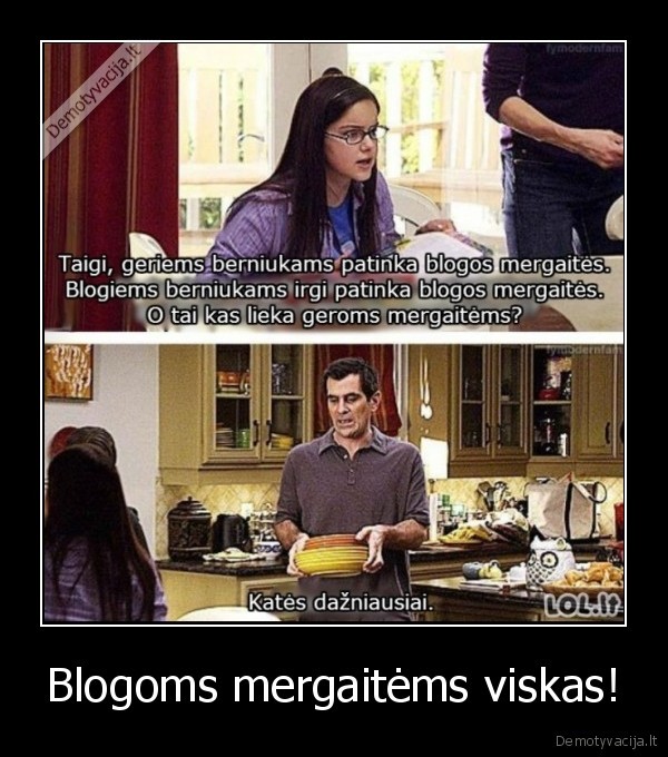 Blogoms mergaitėms viskas!. 