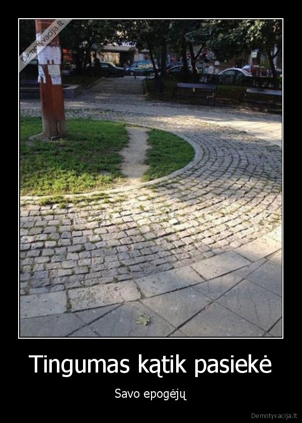 Tingumas kątik pasiekė - Savo epogėjų. 