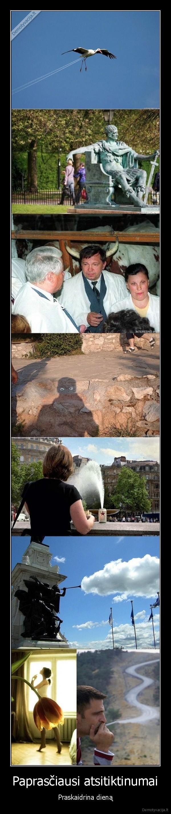 Paprasčiausi atsitiktinumai - Praskaidrina dieną. 