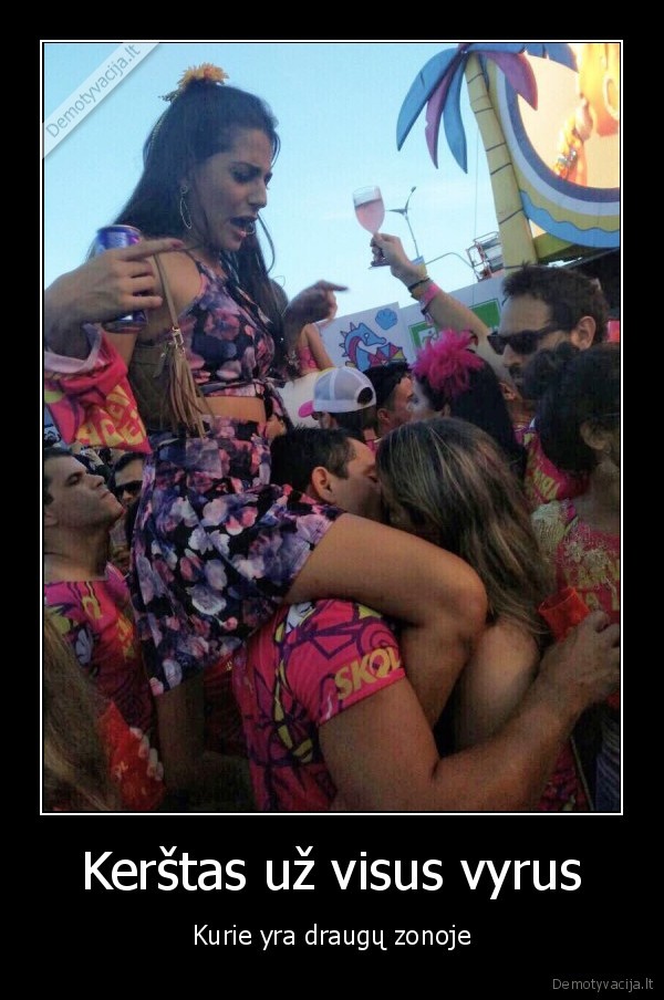 Kerštas už visus vyrus - Kurie yra draugų zonoje. 