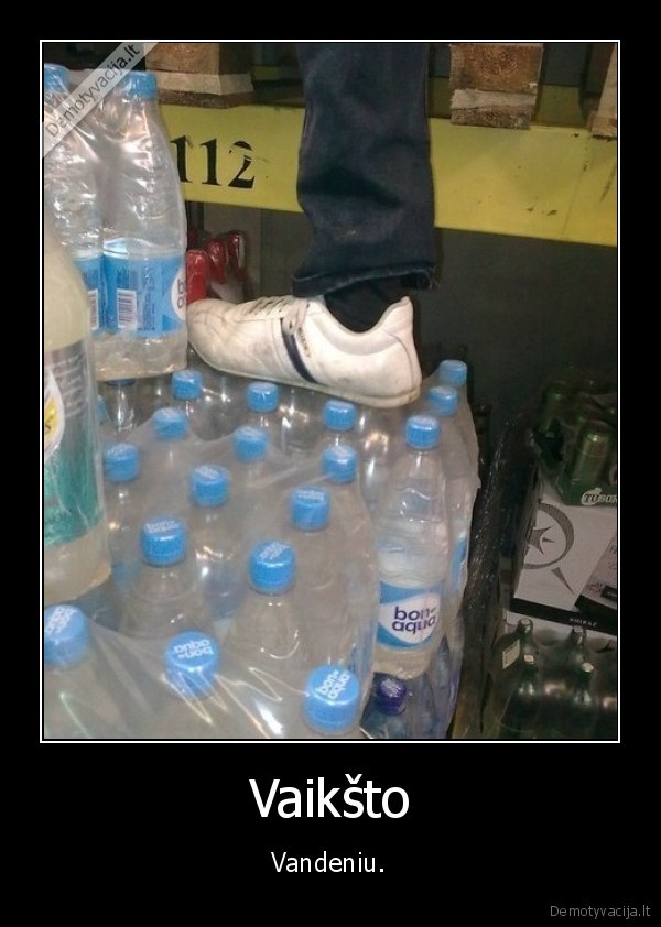 Vaikšto - Vandeniu.. 