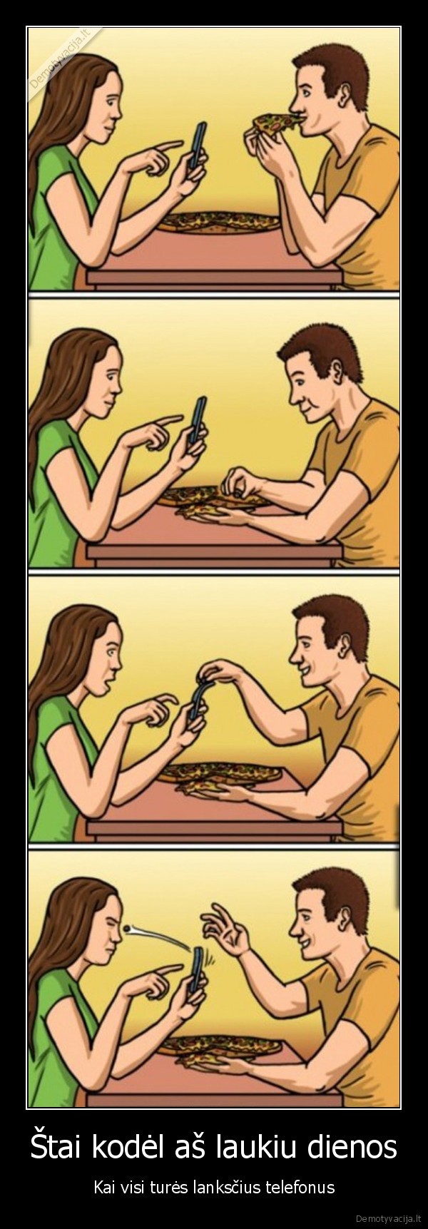 Štai kodėl aš laukiu dienos - Kai visi turės lanksčius telefonus. 