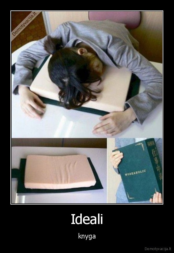 Ideali - knyga. 
