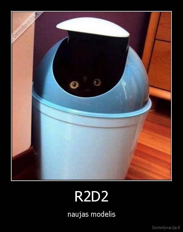 R2D2 - naujas modelis. 