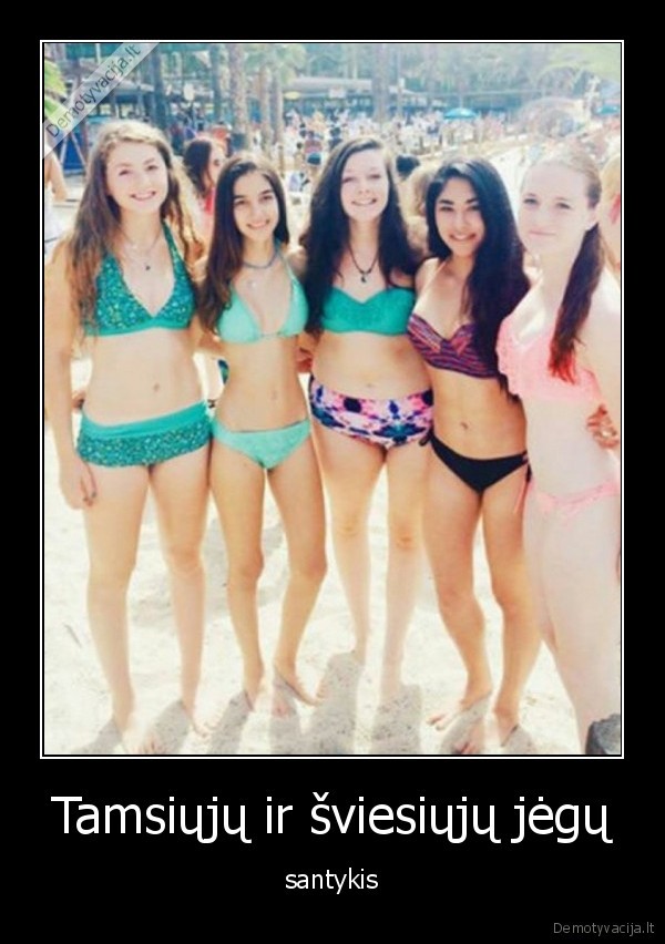 Tamsiųjų ir šviesiųjų jėgų - santykis. 