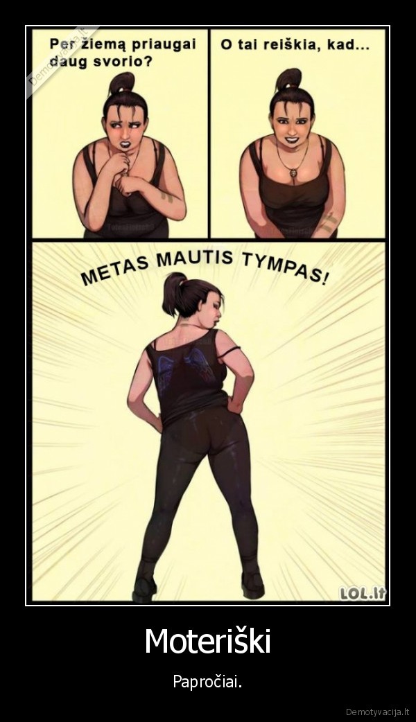 Moteriški - Papročiai.. 