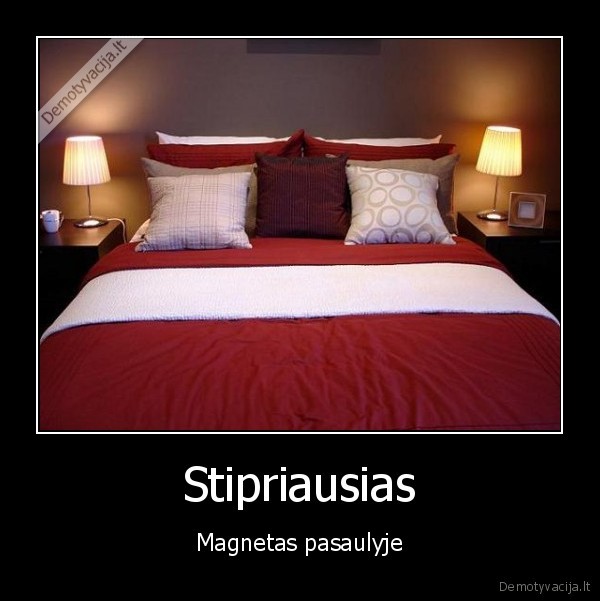 Stipriausias - Magnetas pasaulyje. 