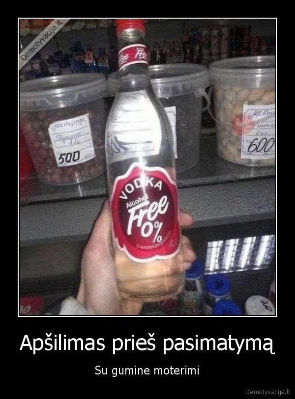 Apšilimas prieš pasimatymą - Su gumine moterimi. 