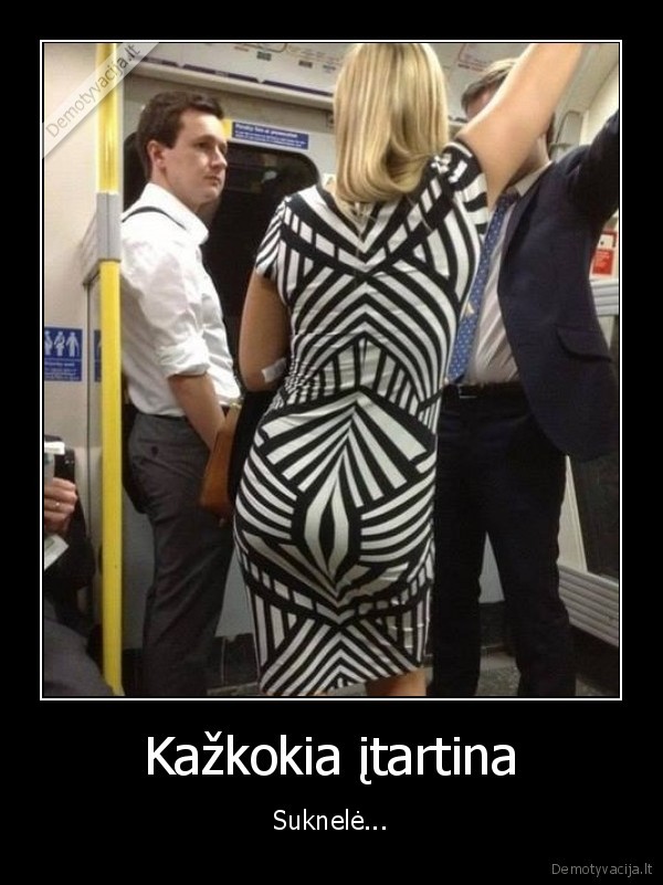 Kažkokia įtartina - Suknelė.... 