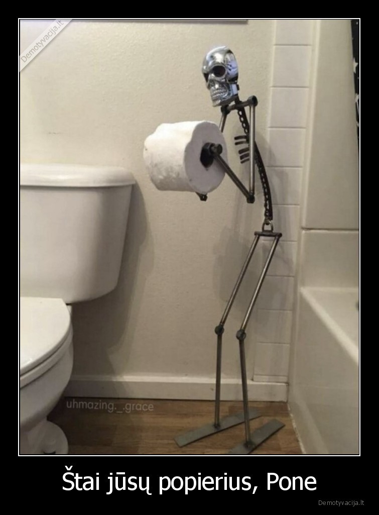 Štai jūsų popierius, Pone. 