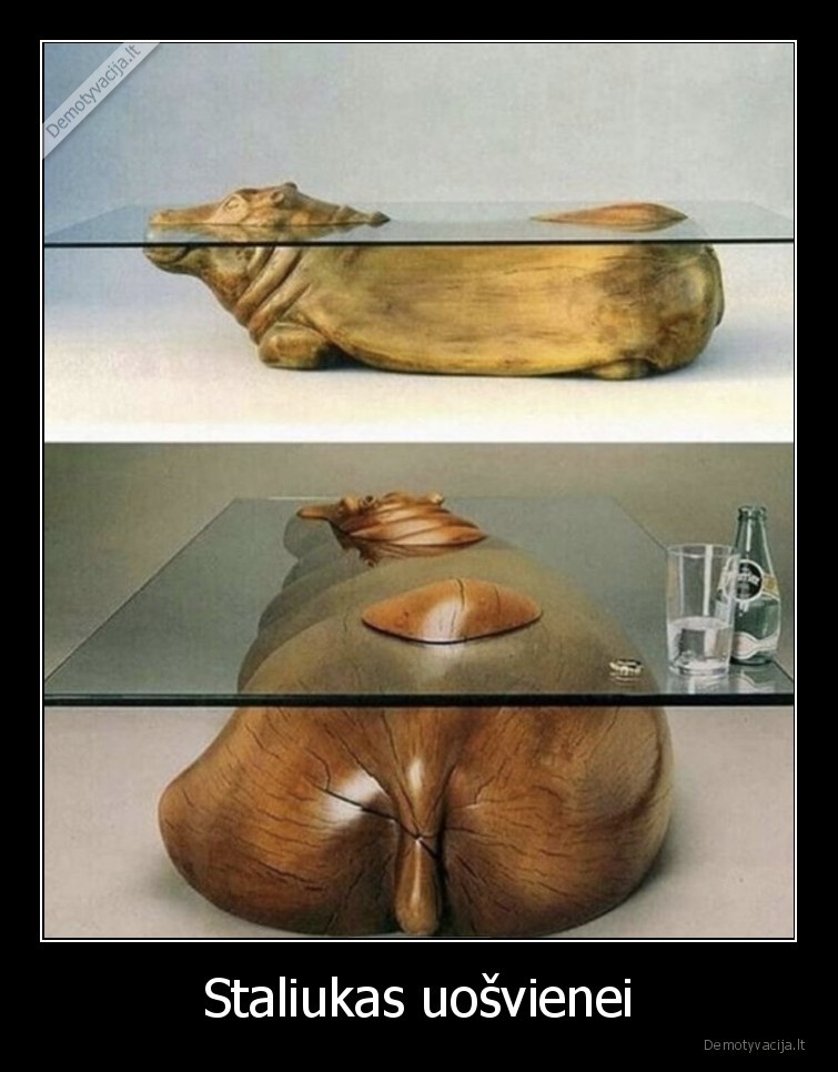 Staliukas uošvienei. 
