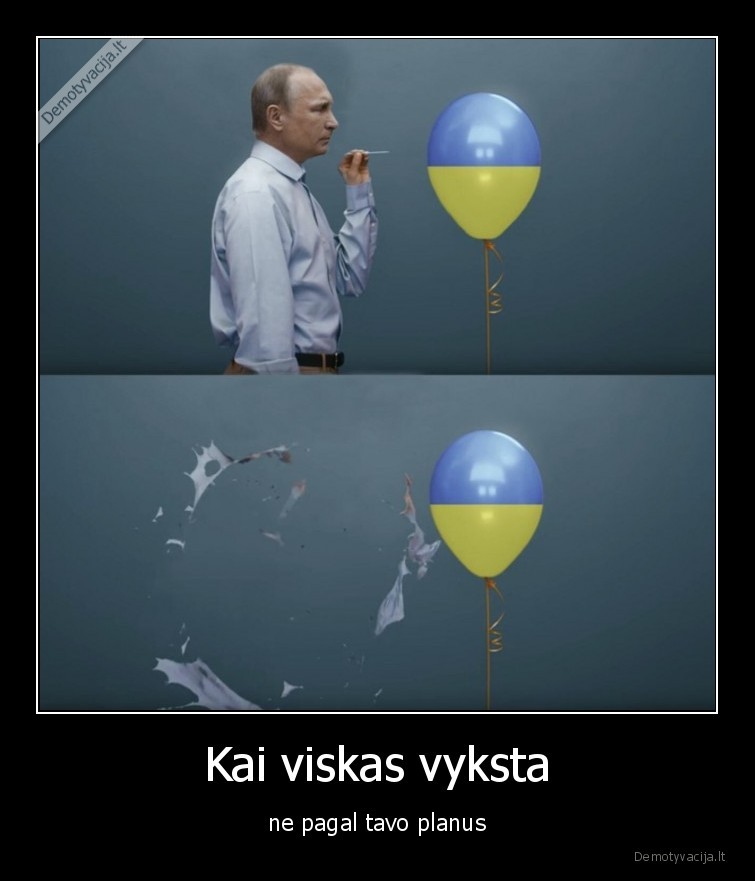 Kai viskas vyksta - ne pagal tavo planus. 
