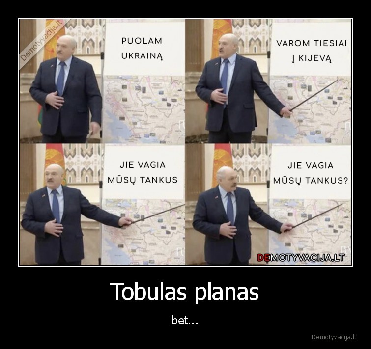 Tobulas planas - bet.... 