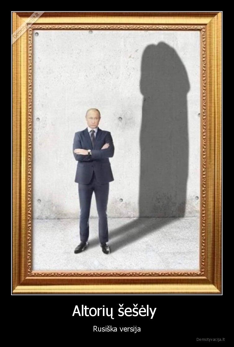 Altorių šešėly  - Rusiška versija. 