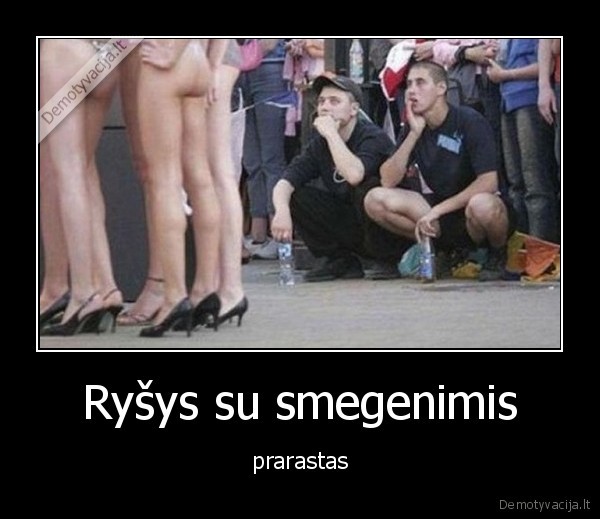 Ryšys su smegenimis - prarastas. 