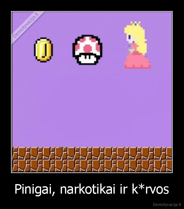 Pinigai, narkotikai ir k*rvos. 