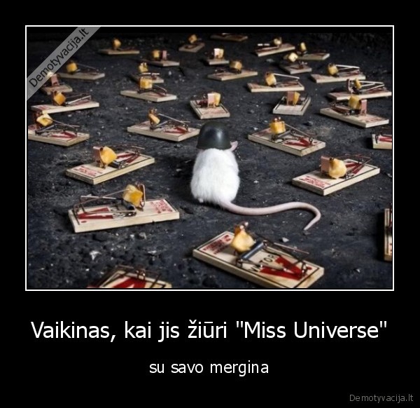 Vaikinas, kai jis žiūri 