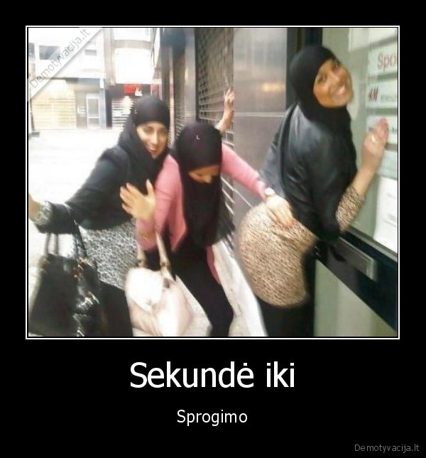 Sekundė iki - Sprogimo. 