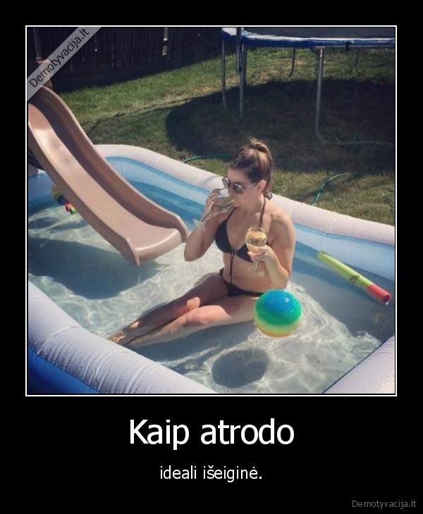 Kaip atrodo - ideali išeiginė.. 