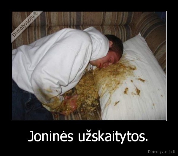 Joninės užskaitytos.