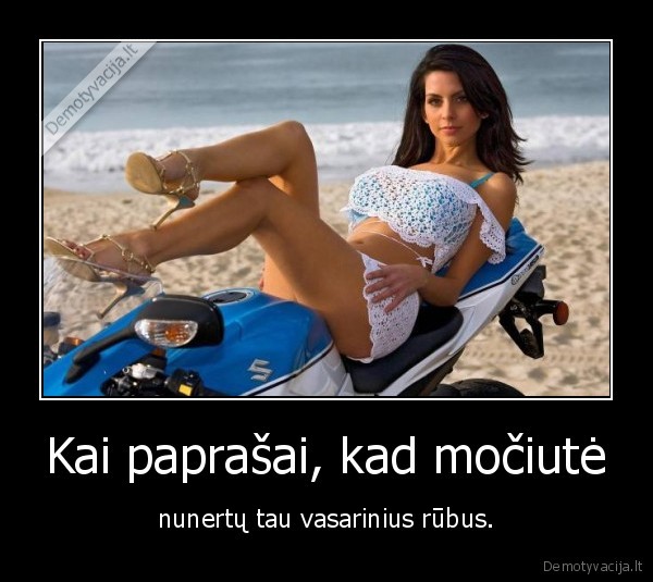 Kai paprašai, kad močiutė - nunertų tau vasarinius rūbus.. 