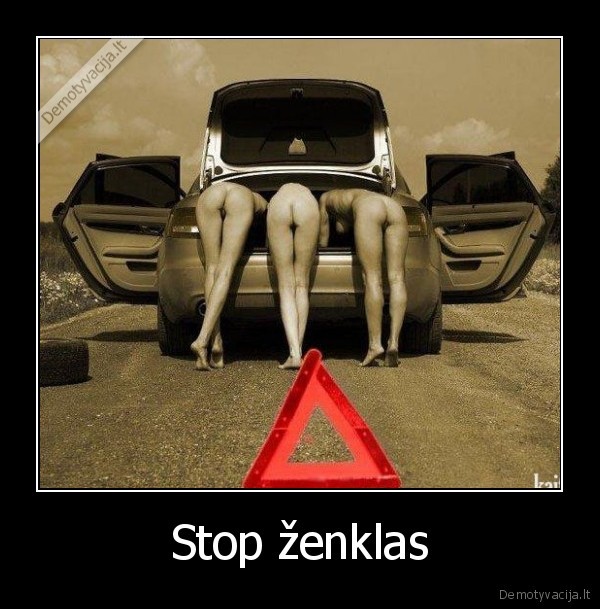 Stop ženklas. 