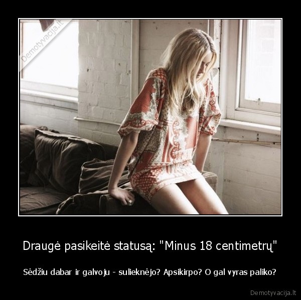 Draugė pasikeitė statusą: 