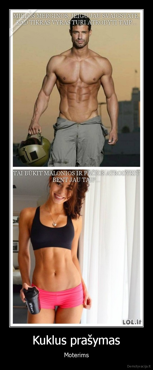 Kuklus prašymas - Moterims. 