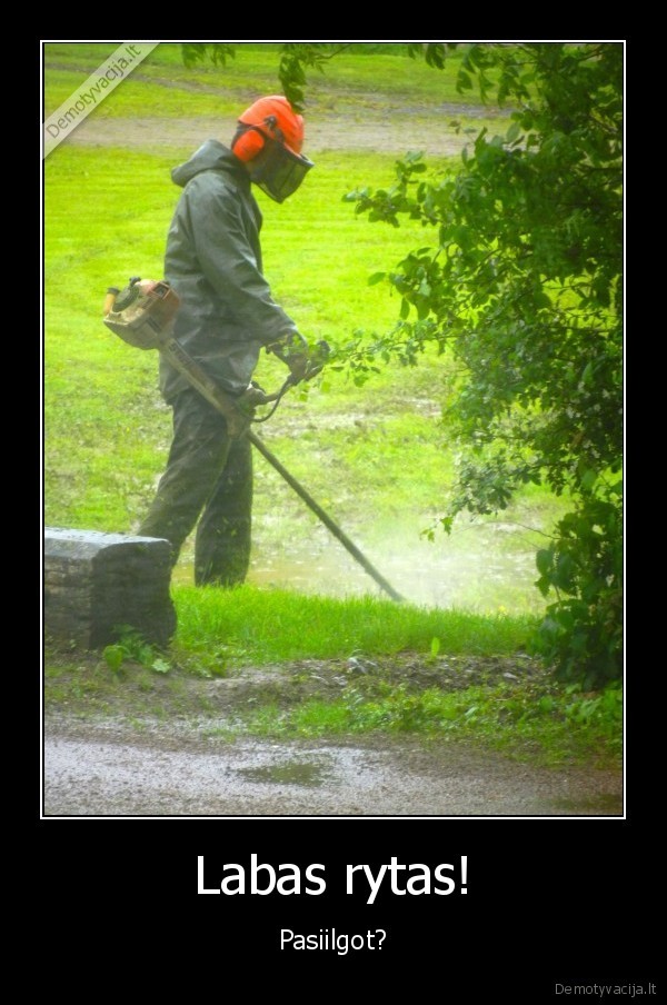 Labas rytas! - Pasiilgot?. 