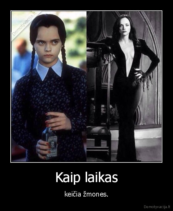 Kaip laikas - keičia žmones.. 