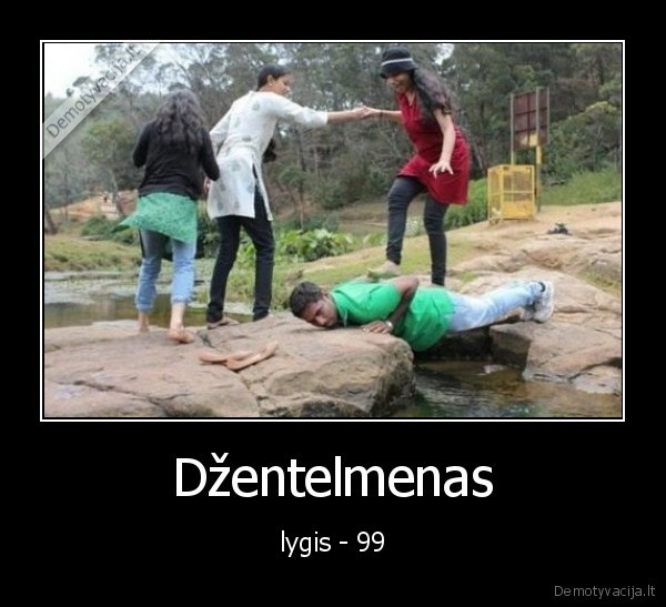 Džentelmenas - lygis - 99. 