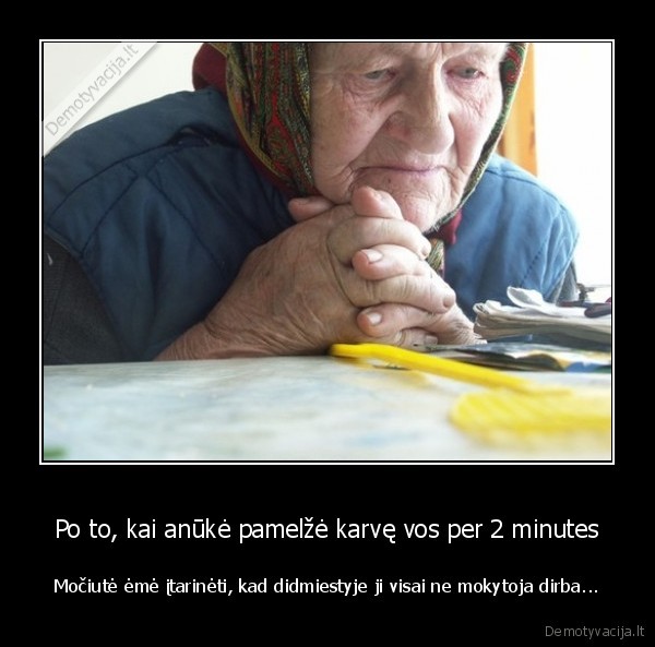 Po to, kai anūkė pamelžė karvę vos per 2 minutes - Močiutė ėmė įtarinėti, kad didmiestyje ji visai ne mokytoja dirba.... 